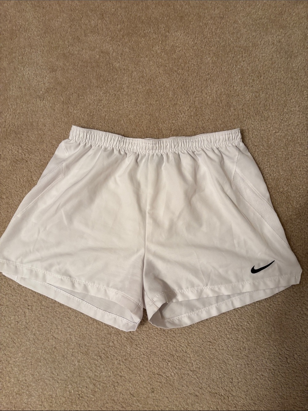 Nike womens soccer shorts